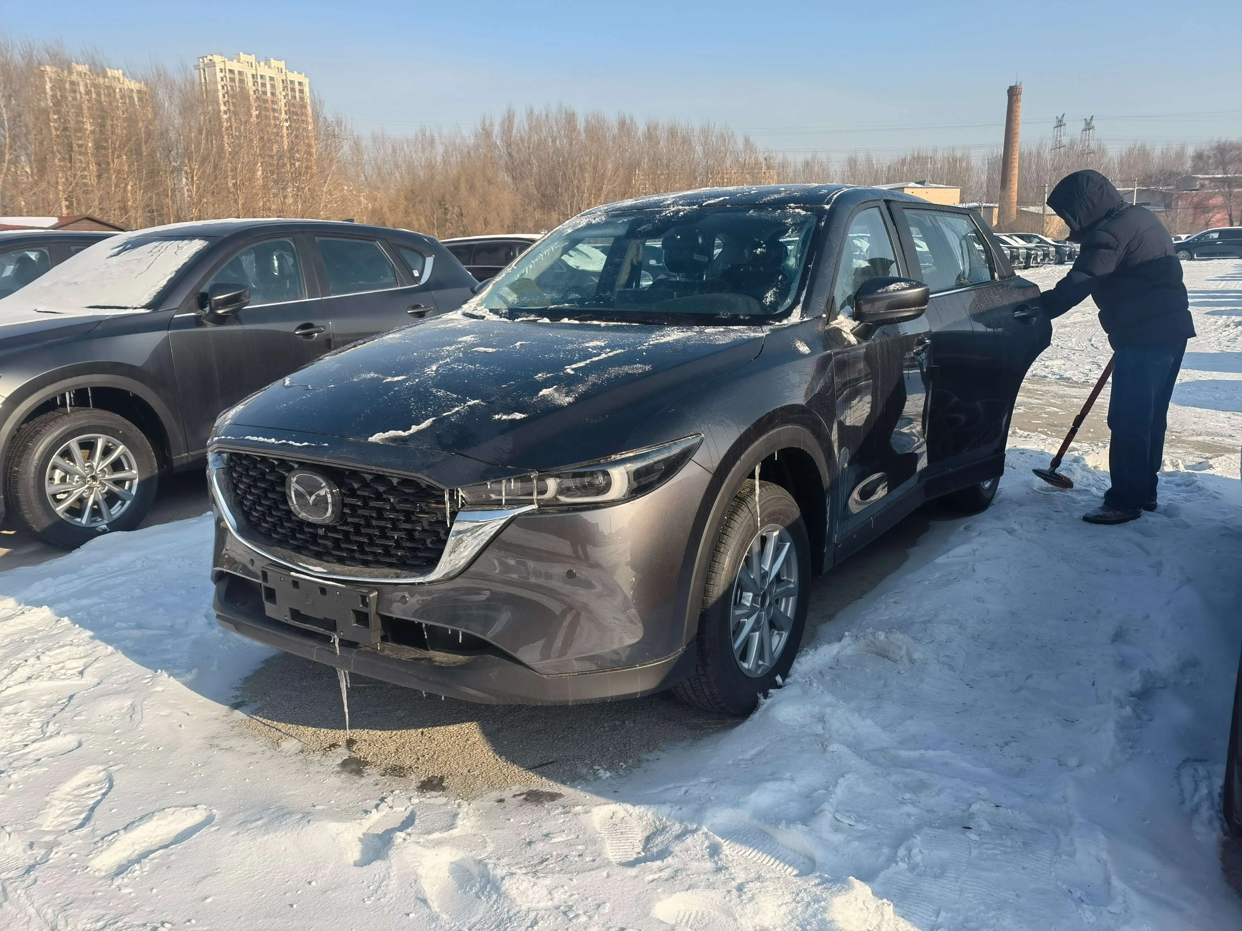 Mazda CX-5  из Китая