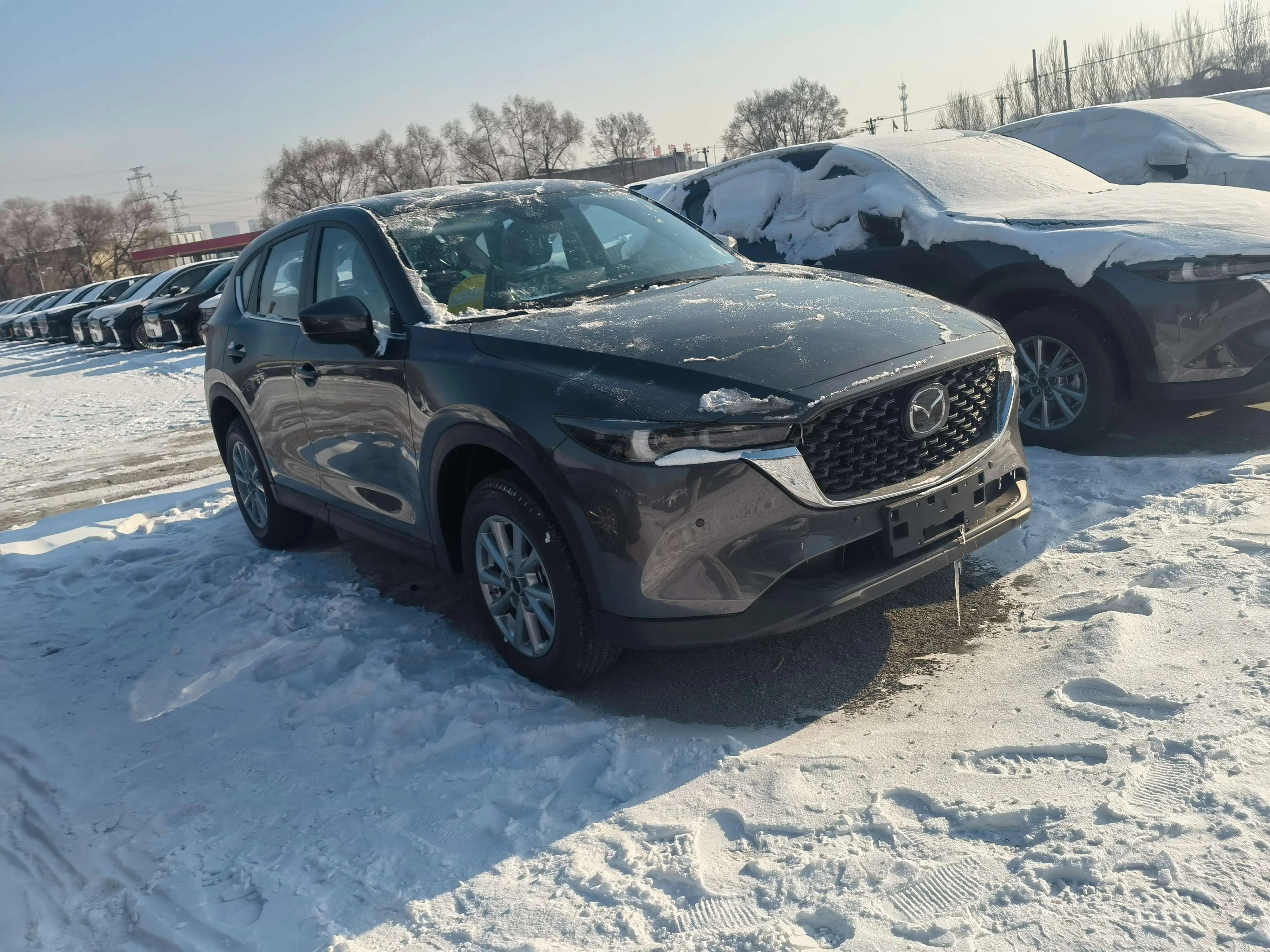 Mazda CX-5  из Китая