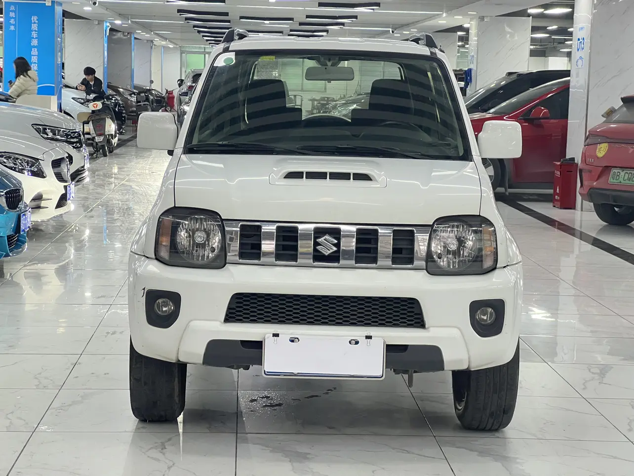 Suzuki Jimny  из Китая