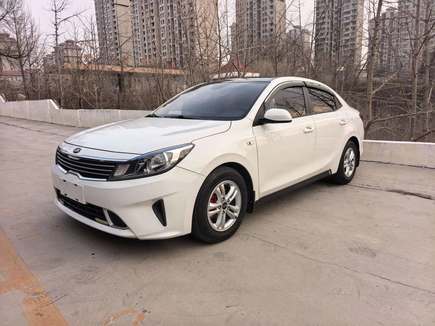 Kia Freddie  из Китая