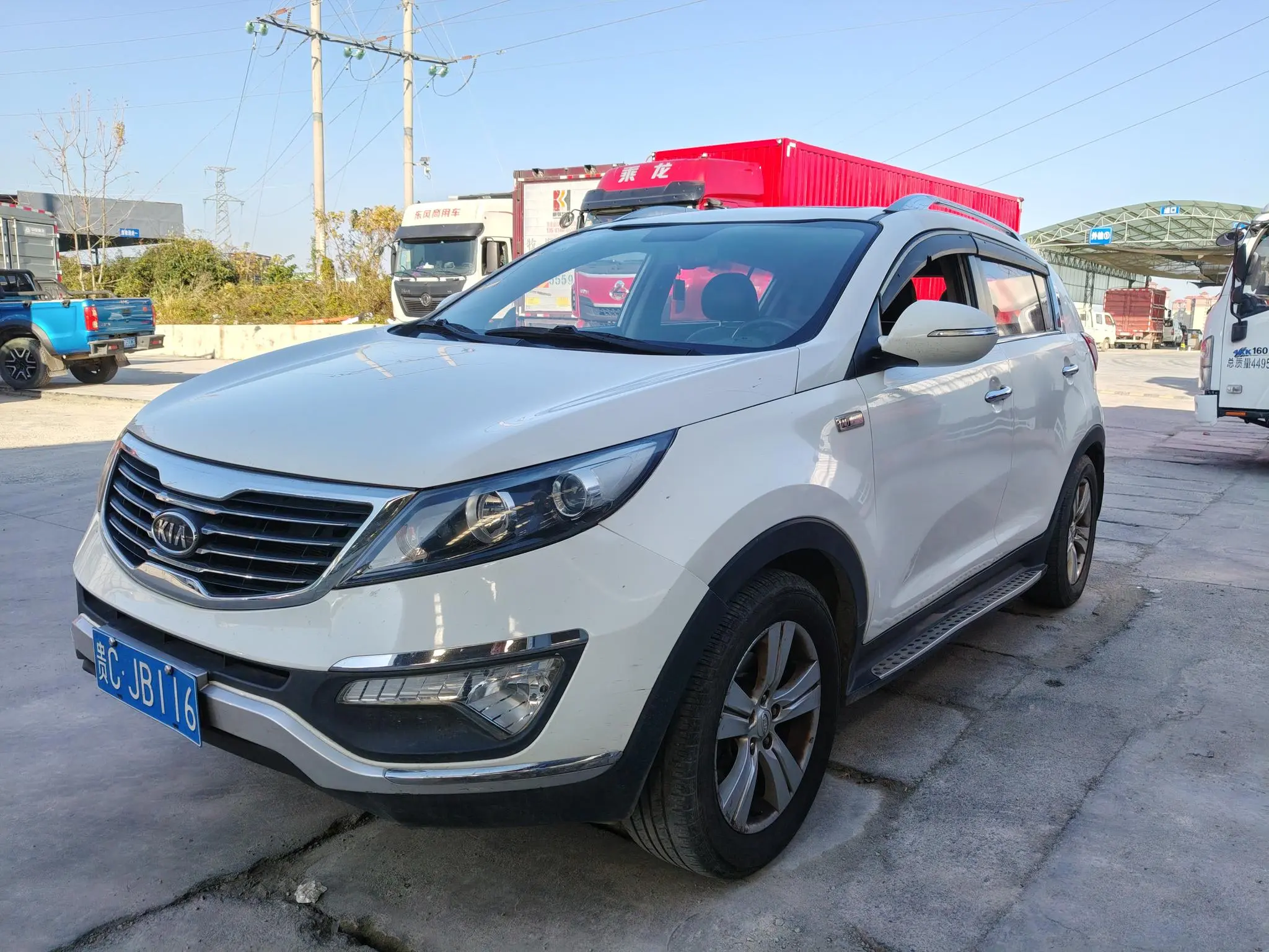 Kia Sportage  из Китая