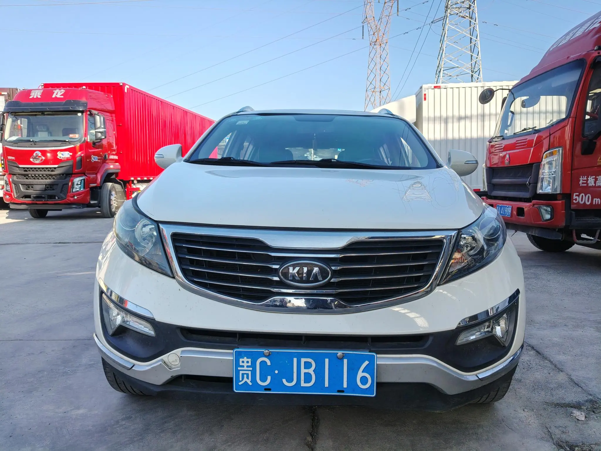 Kia Sportage  из Китая