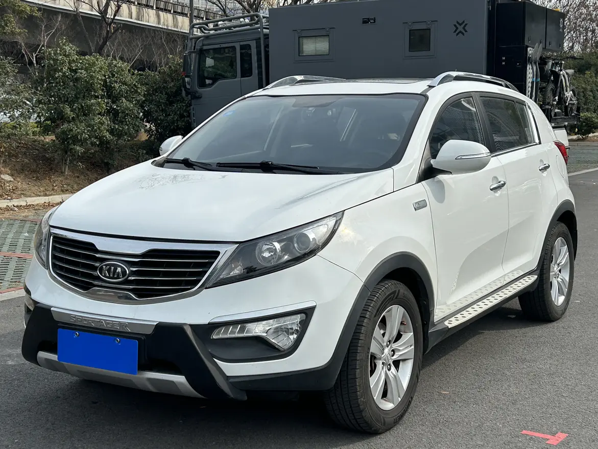 Kia Sportage  из Китая