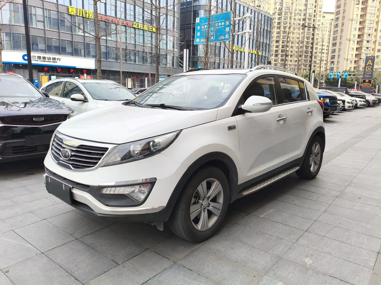 Kia Sportage  из Китая
