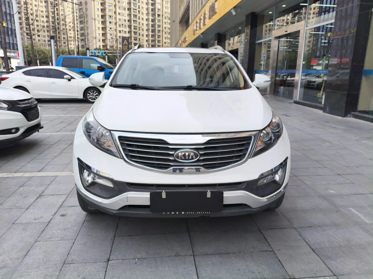 Kia Sportage  из Китая