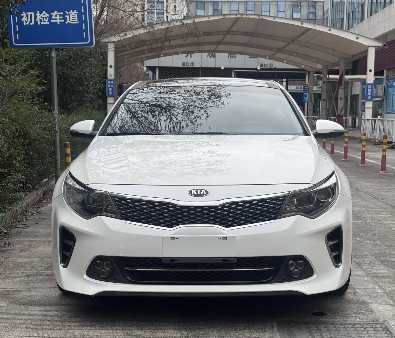 Kia K5  из Китая