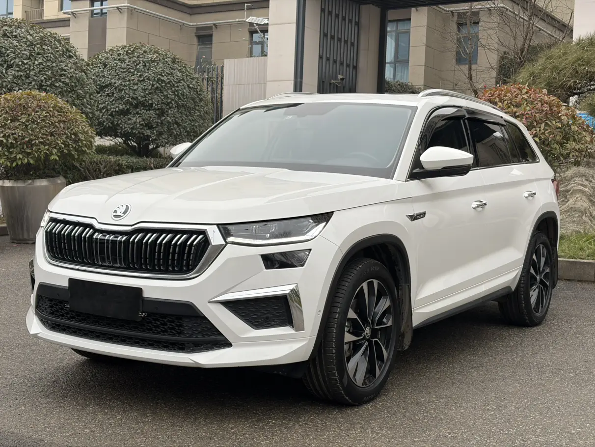 Skoda Kodiaq  из Китая