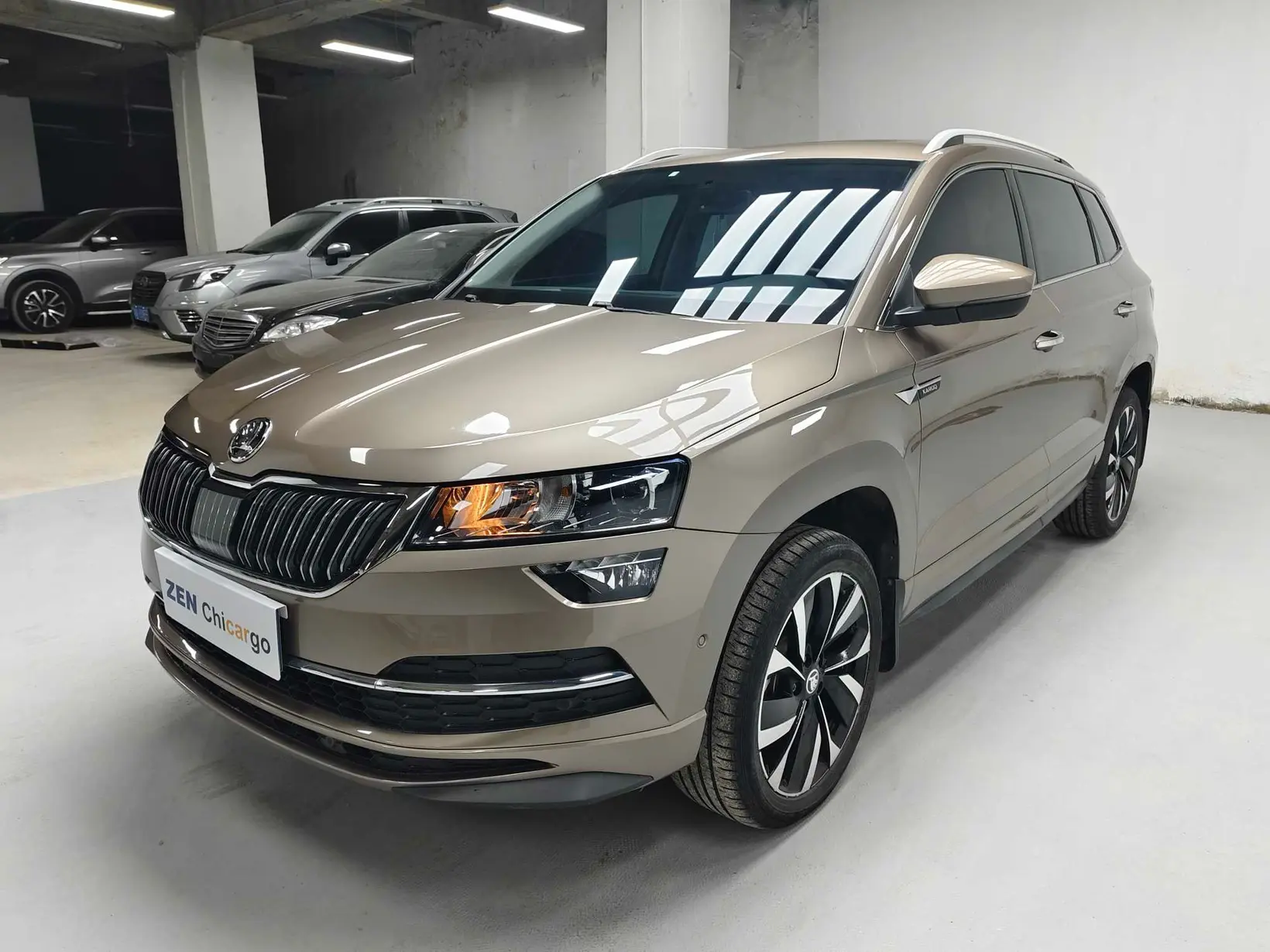 Skoda Karoq  из Китая