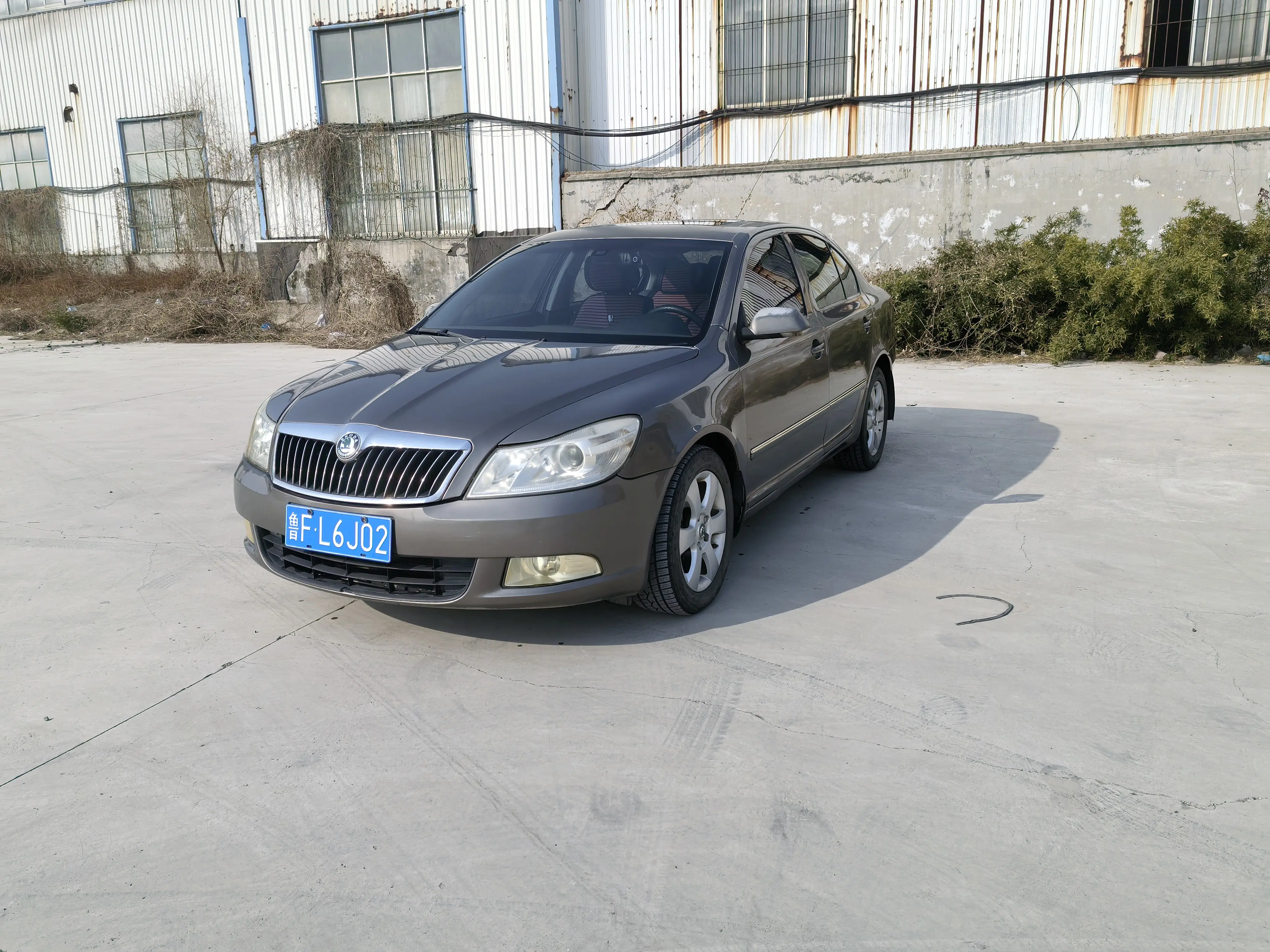 Skoda Octavia  из Китая