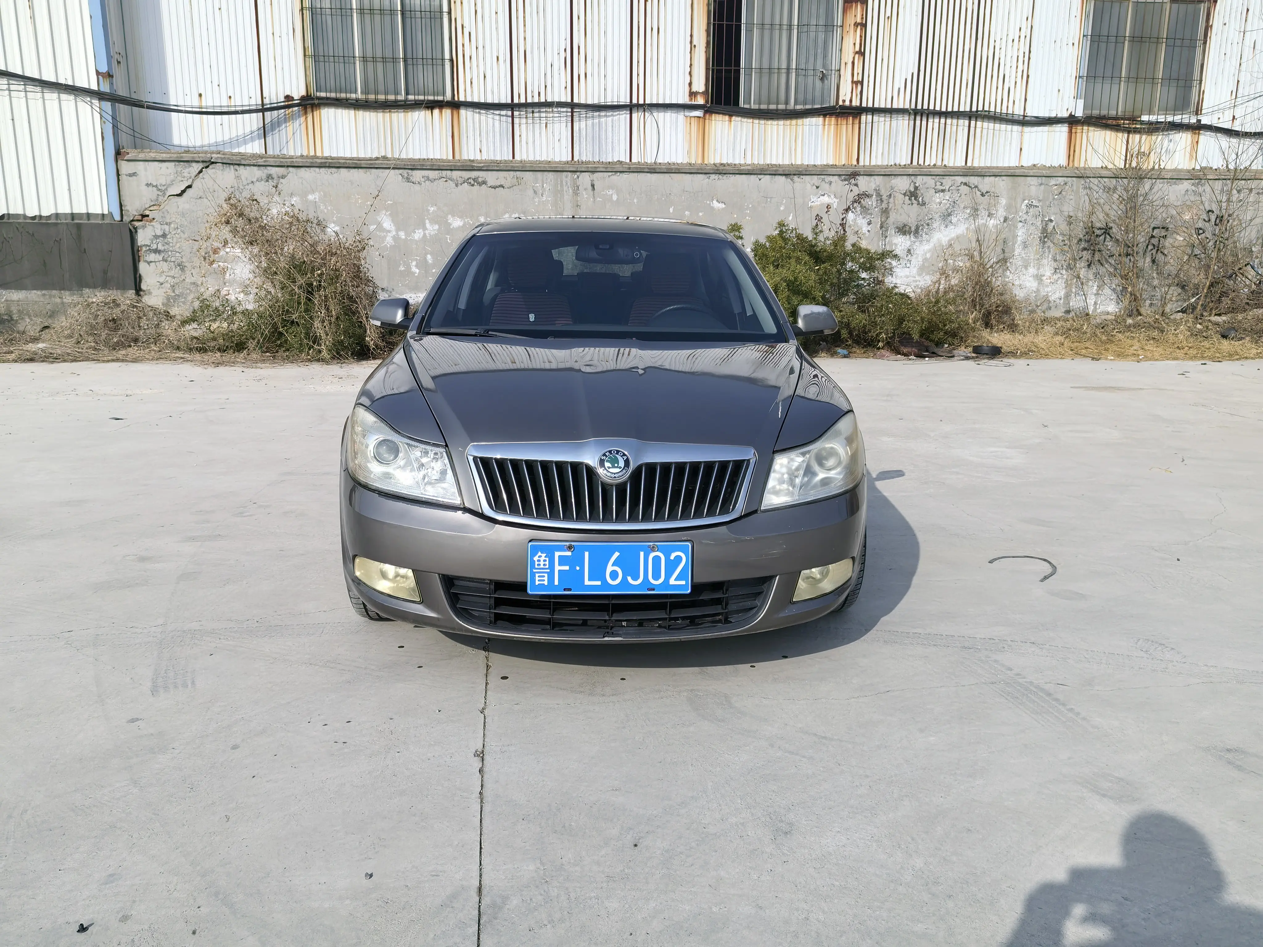 Skoda Octavia  из Китая