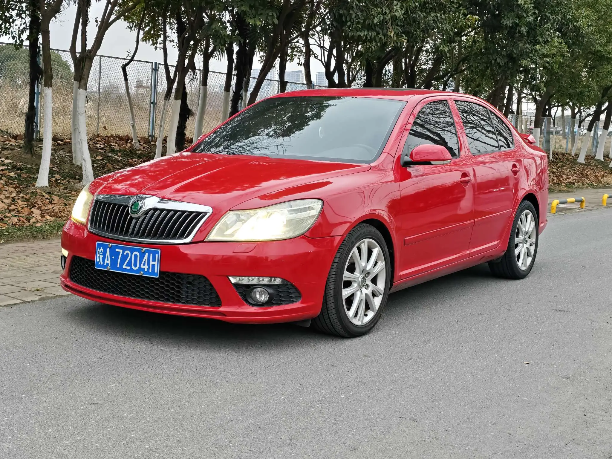 Skoda Octavia  из Китая