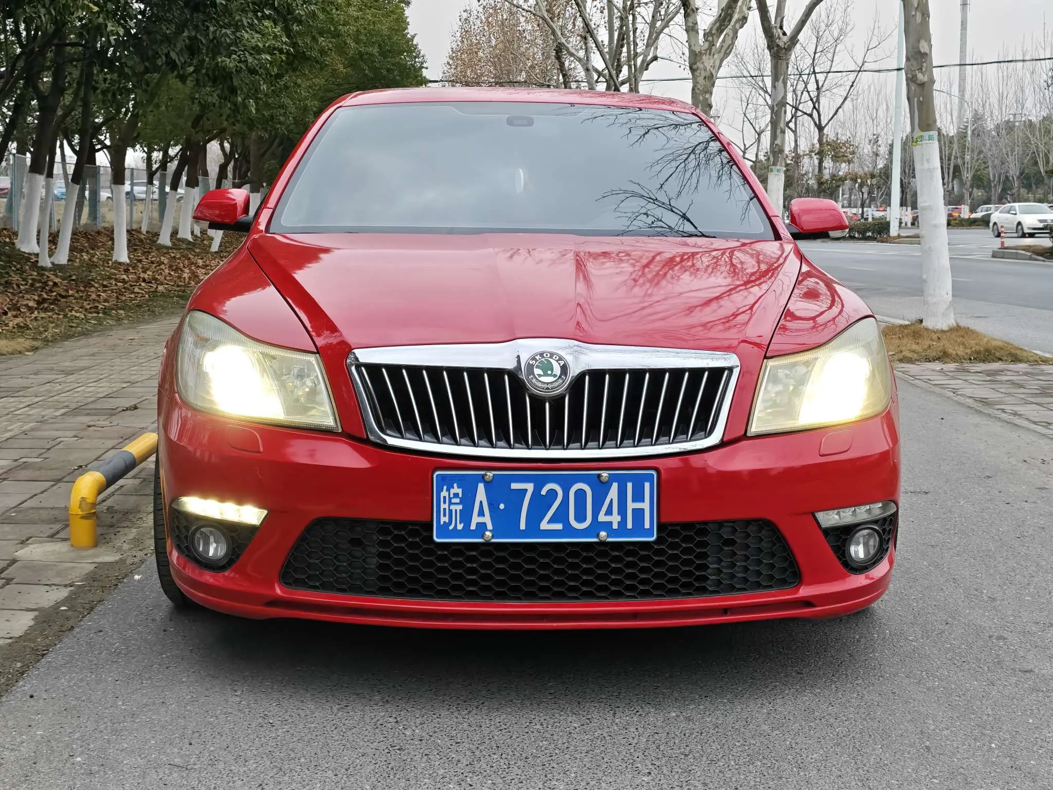Skoda Octavia  из Китая