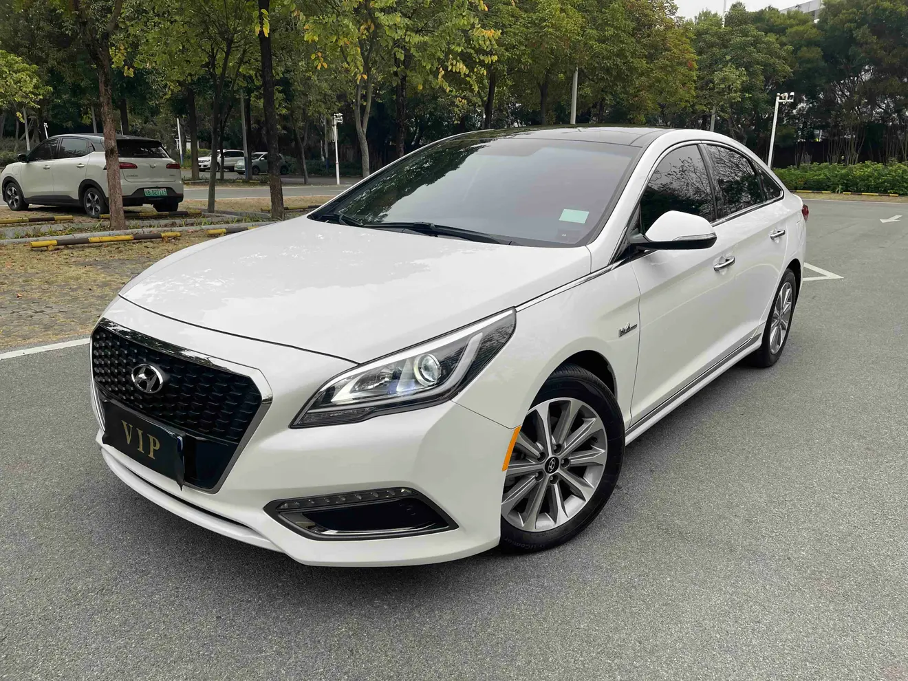 Hyundai Sonata nine  из Китая