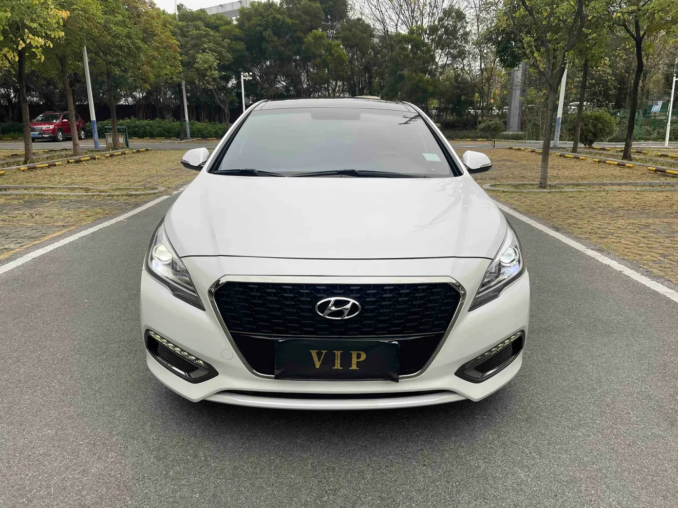 Hyundai Sonata nine  из Китая