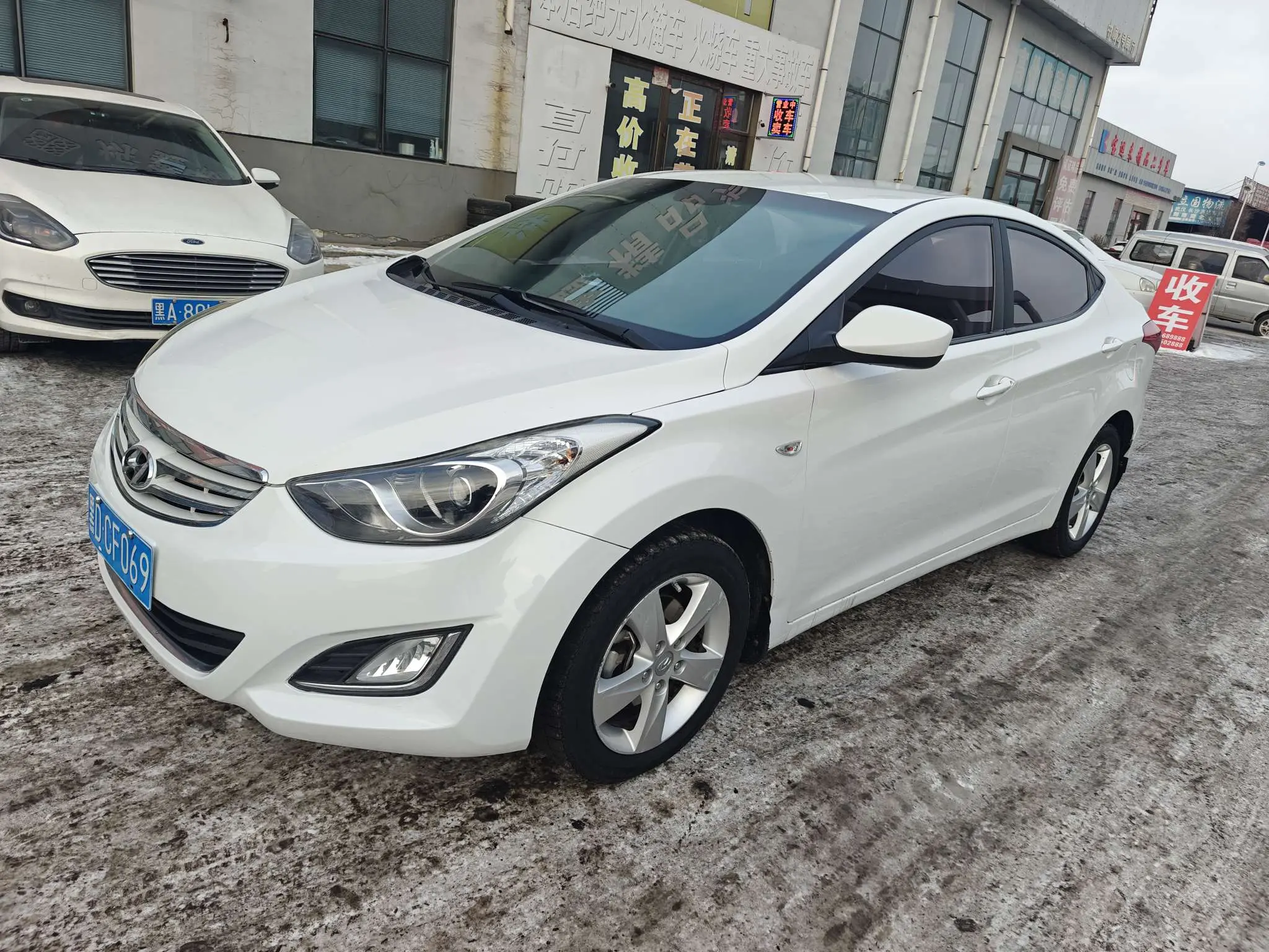Hyundai Langdong  из Китая