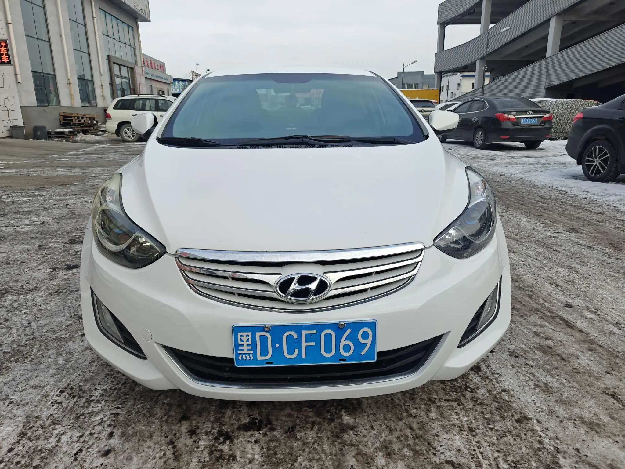 Hyundai Langdong  из Китая