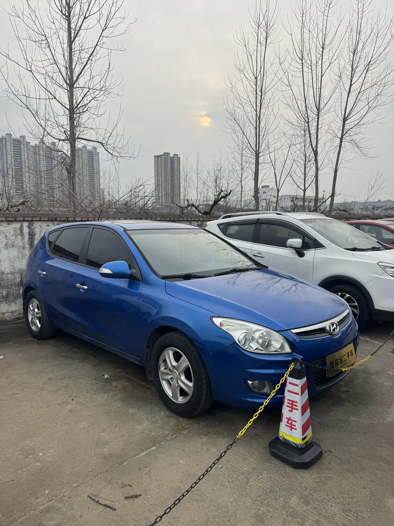 Hyundai i30  из Китая