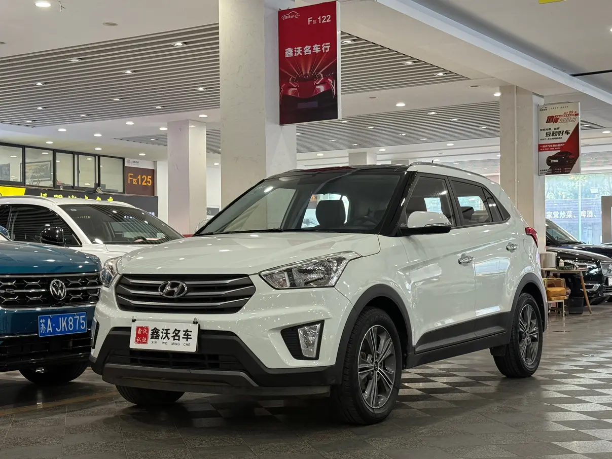 Hyundai ix25  из Китая