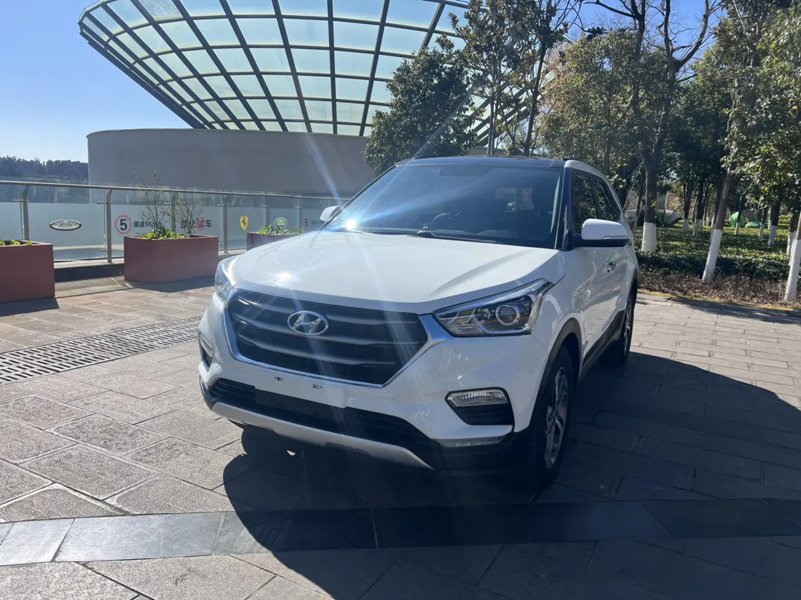 Hyundai ix25  из Китая