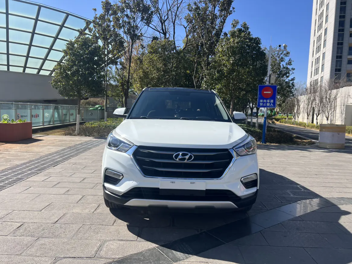 Hyundai ix25  из Китая