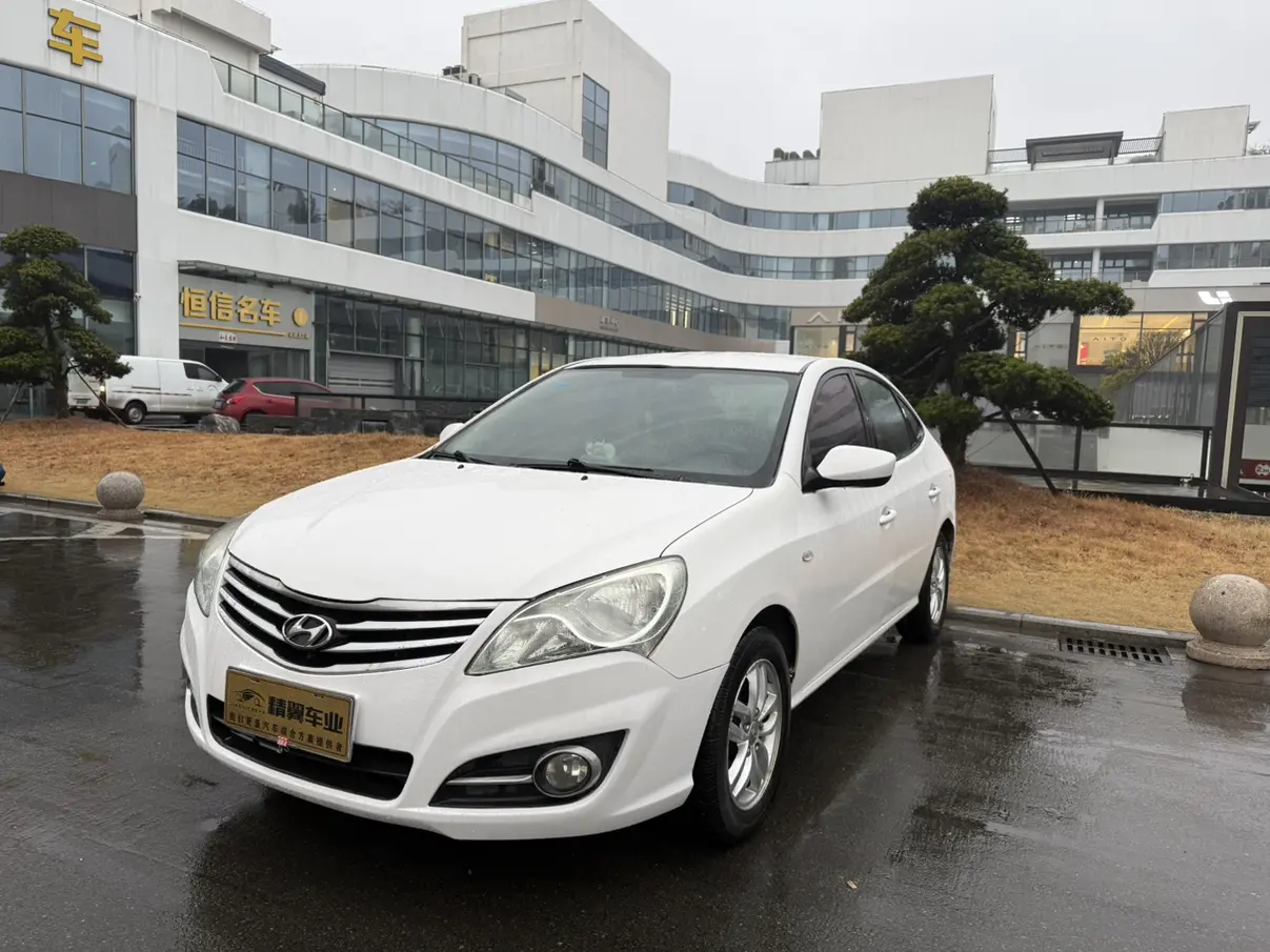 Hyundai Joyful  из Китая