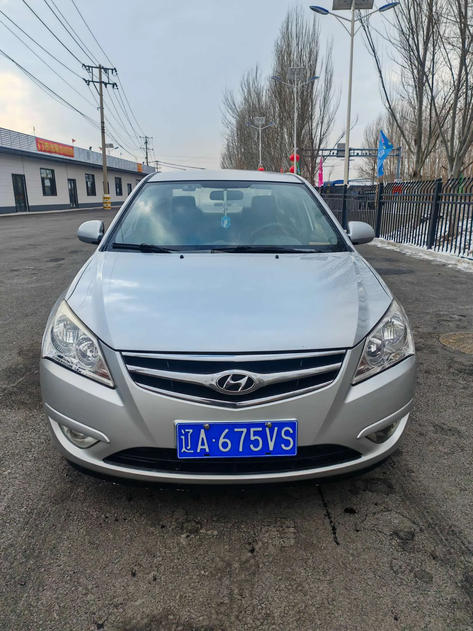 Hyundai Joyful  из Китая