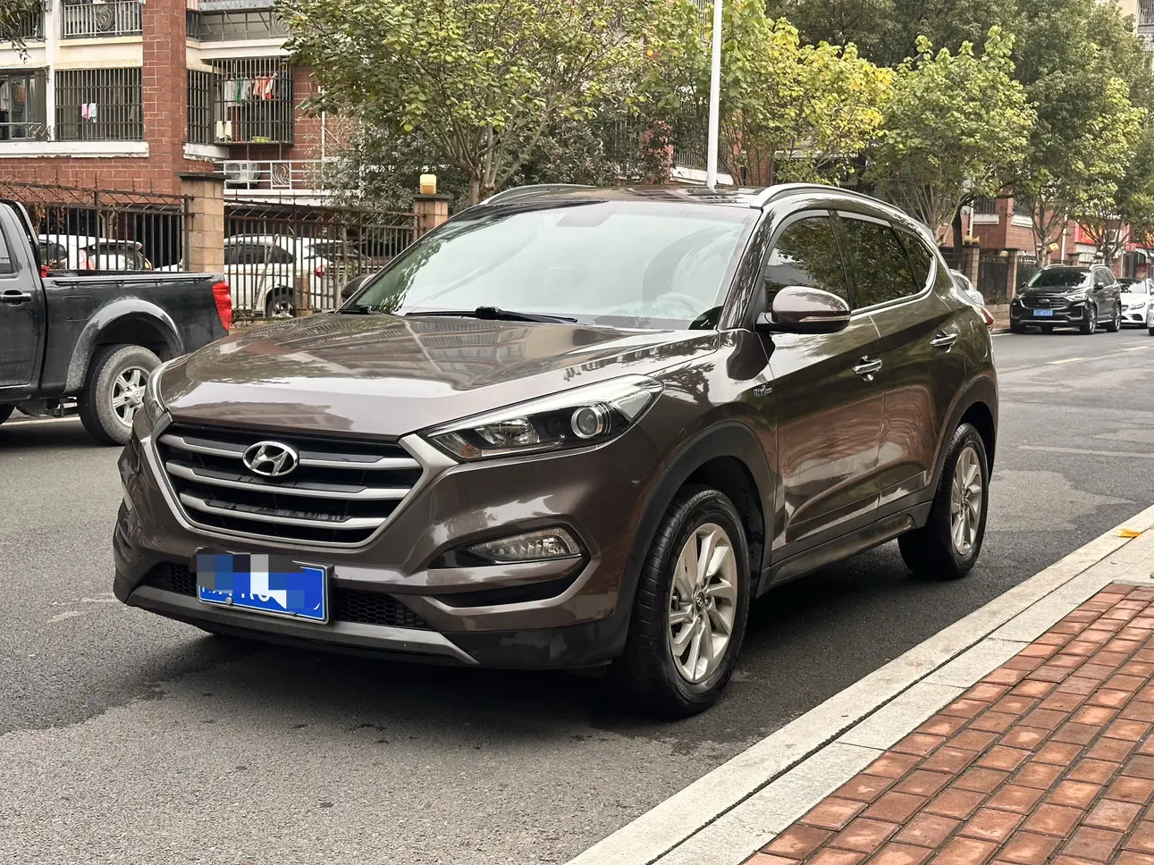 Hyundai Tucson L (Tucson)  из Китая