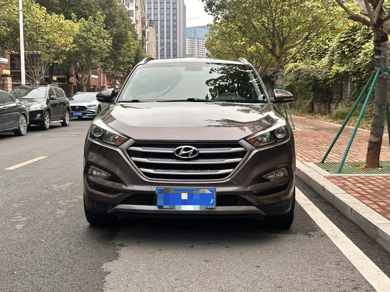 Hyundai Tucson L (Tucson)  из Китая