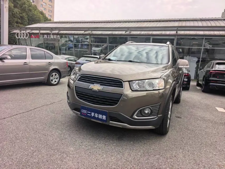 Chevrolet Captiva  из Китая