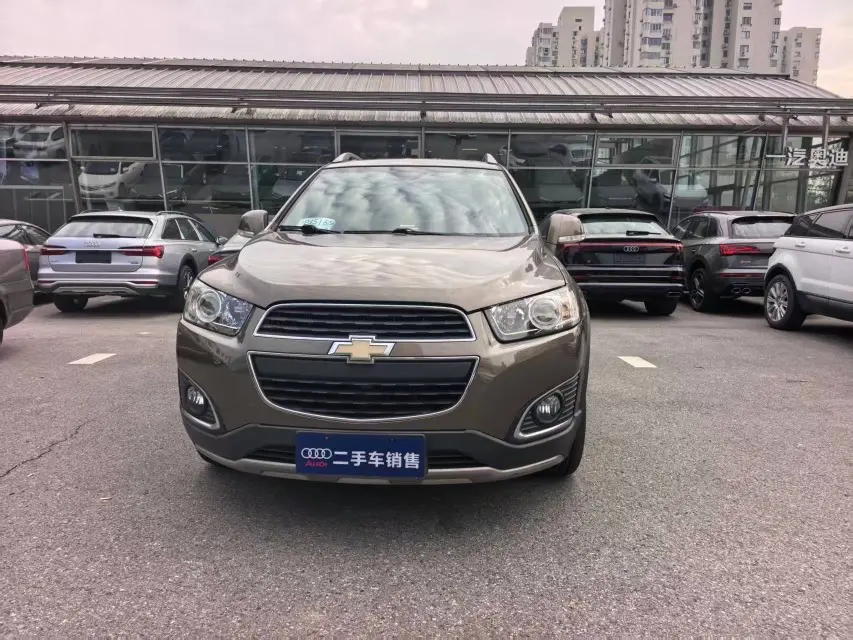 Chevrolet Captiva  из Китая