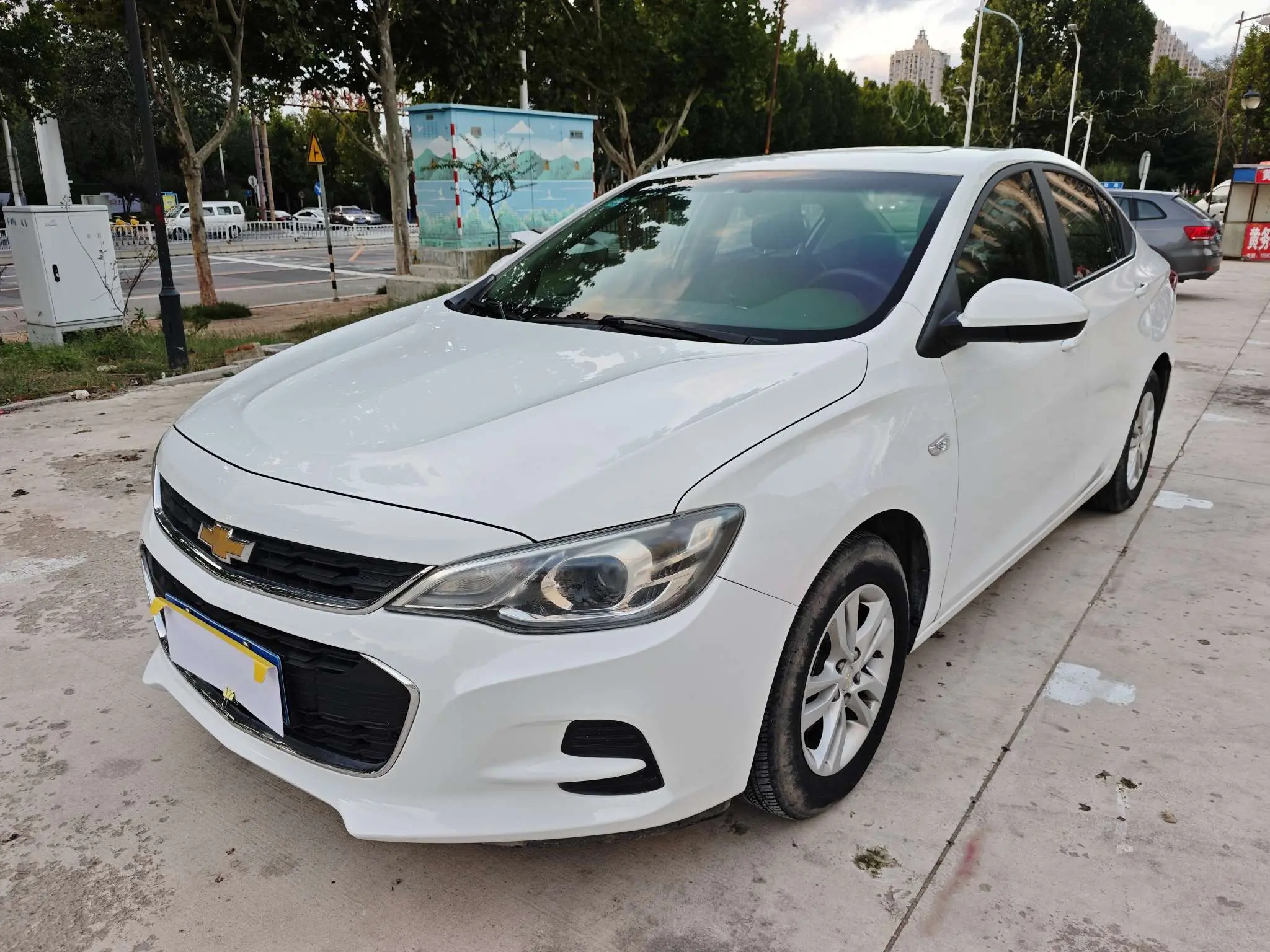 Chevrolet Onix (Kovoz)  из Китая