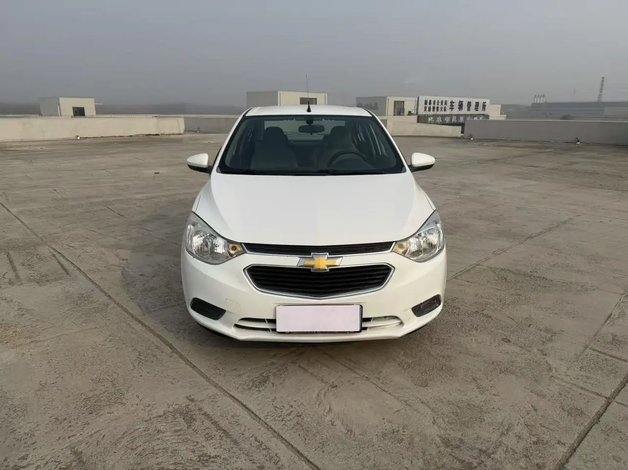 Chevrolet Sail  из Китая