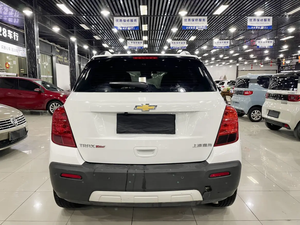 Chevrolet Trax  из Китая