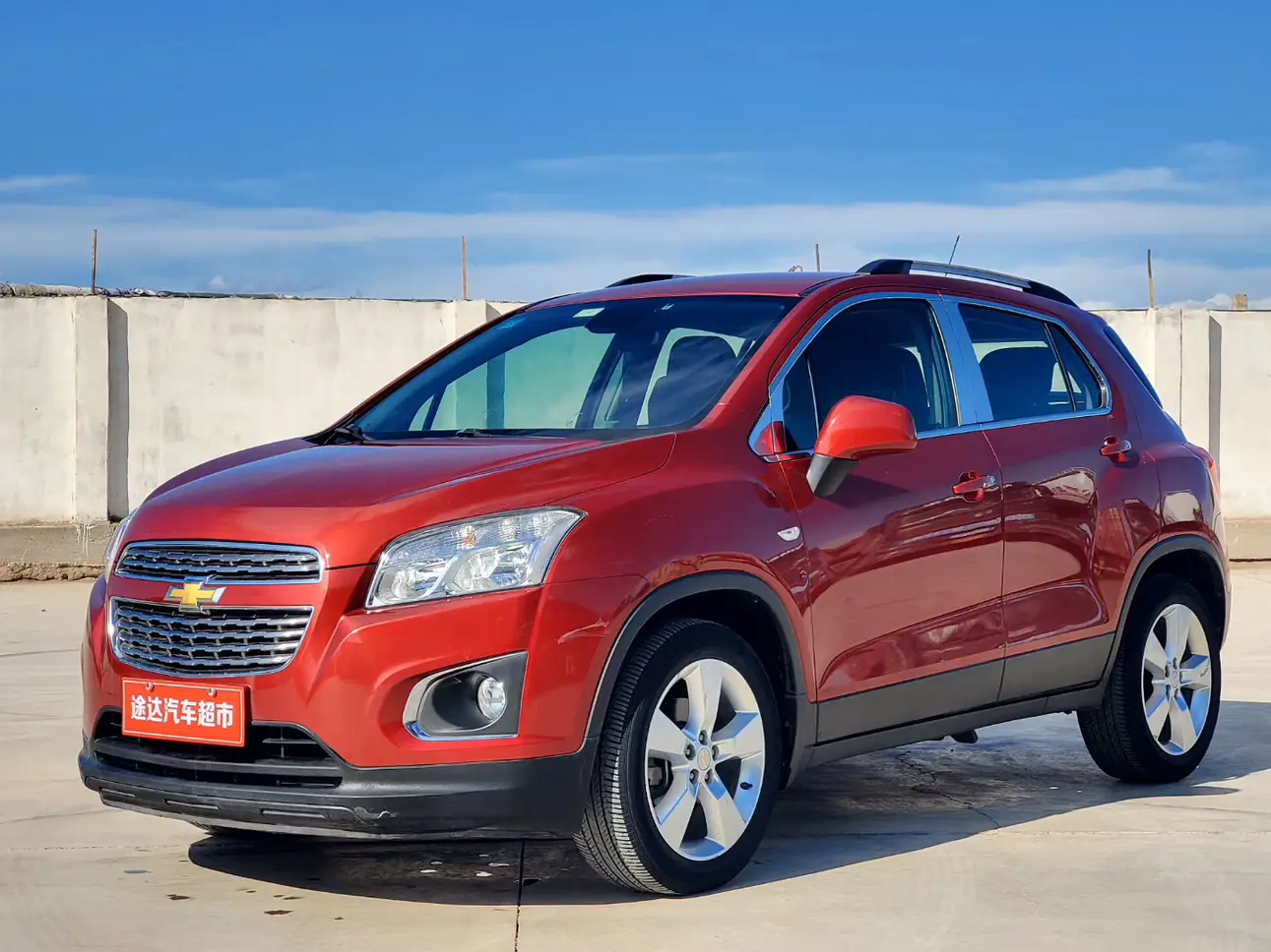 Chevrolet Trax  из Китая