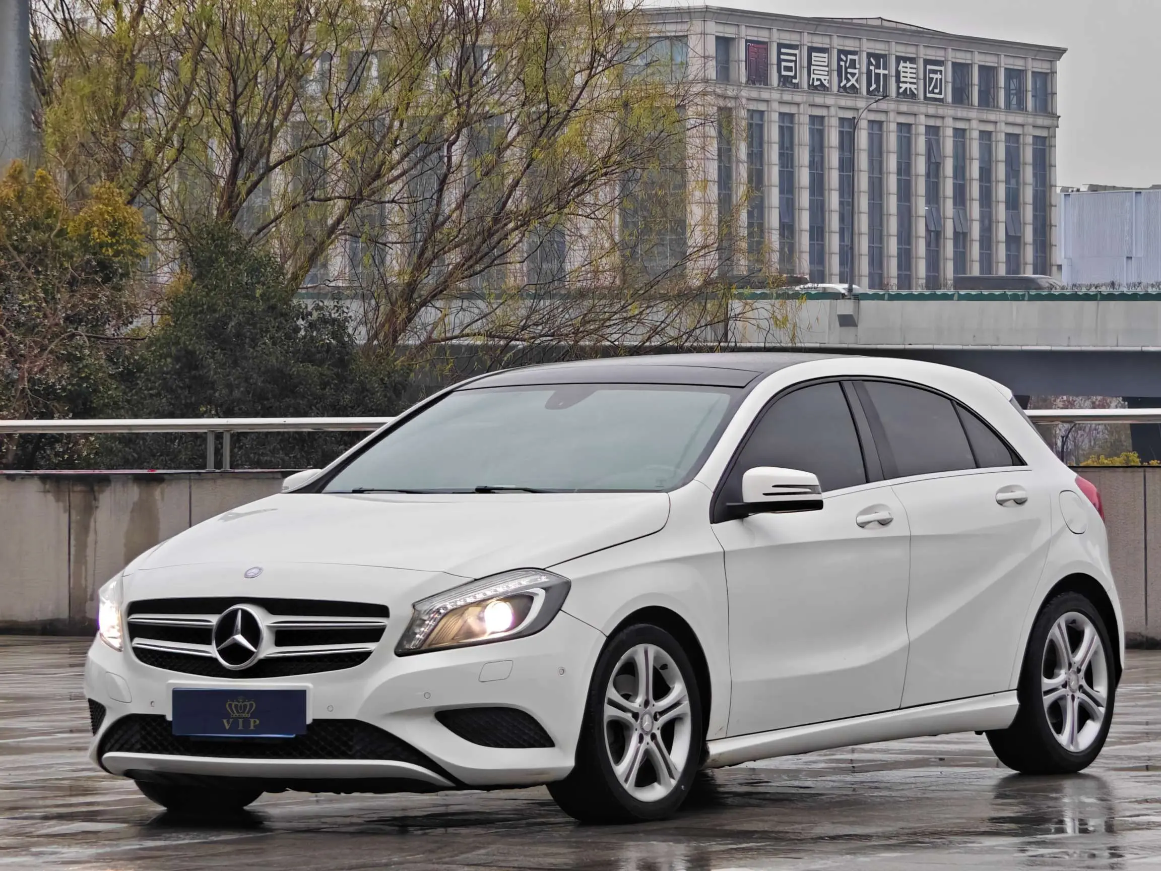 Mercedes-Benz A-Class  из Китая