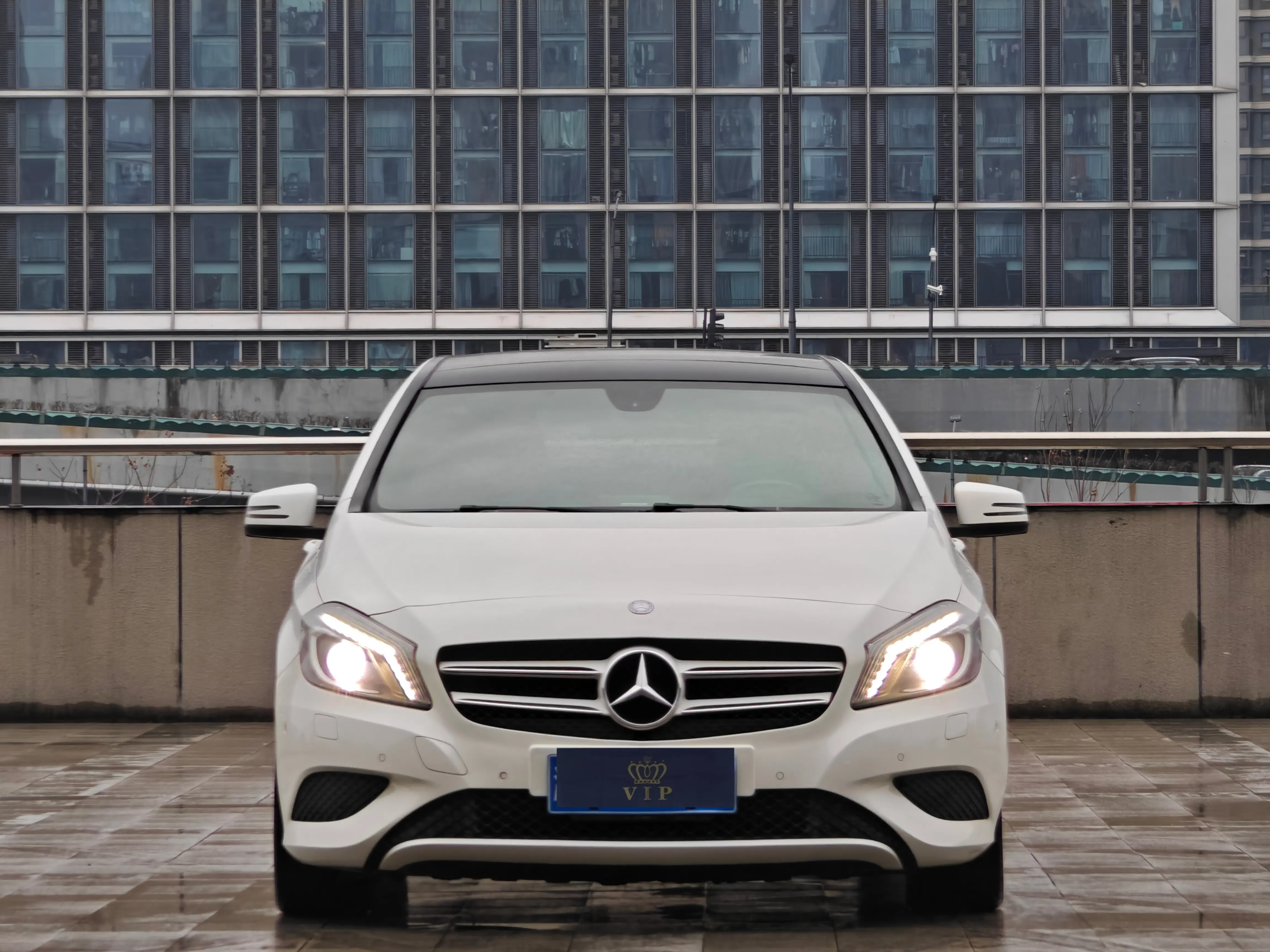 Mercedes-Benz A-Class  из Китая