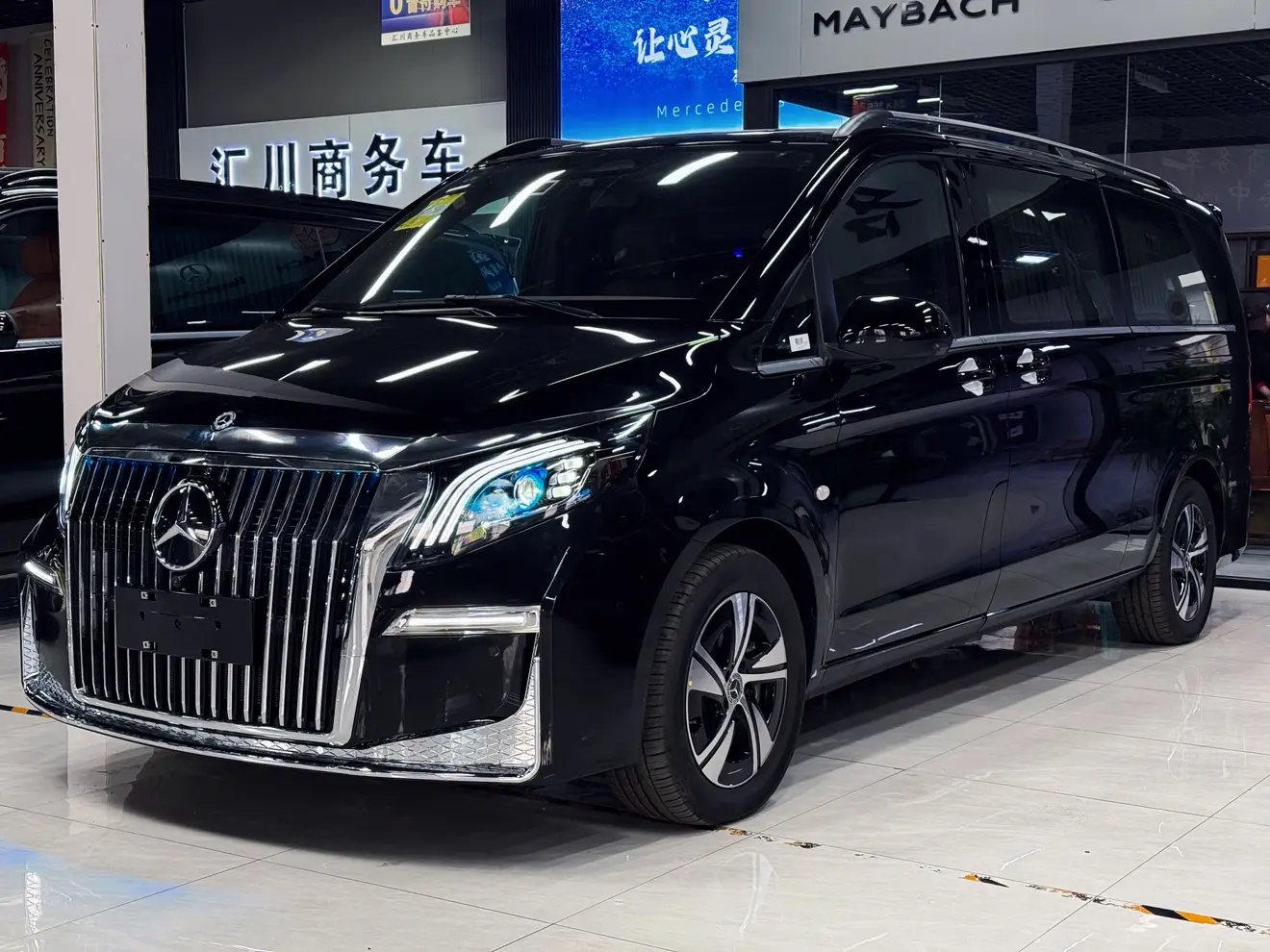 Mercedes-Benz Vito  из Китая