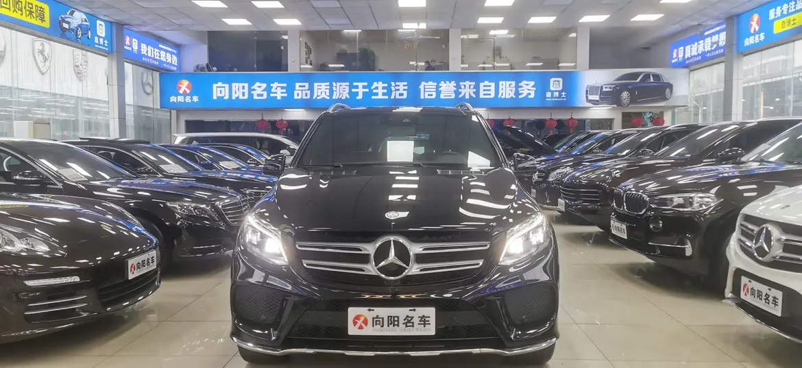 Mercedes-Benz GLE  из Китая