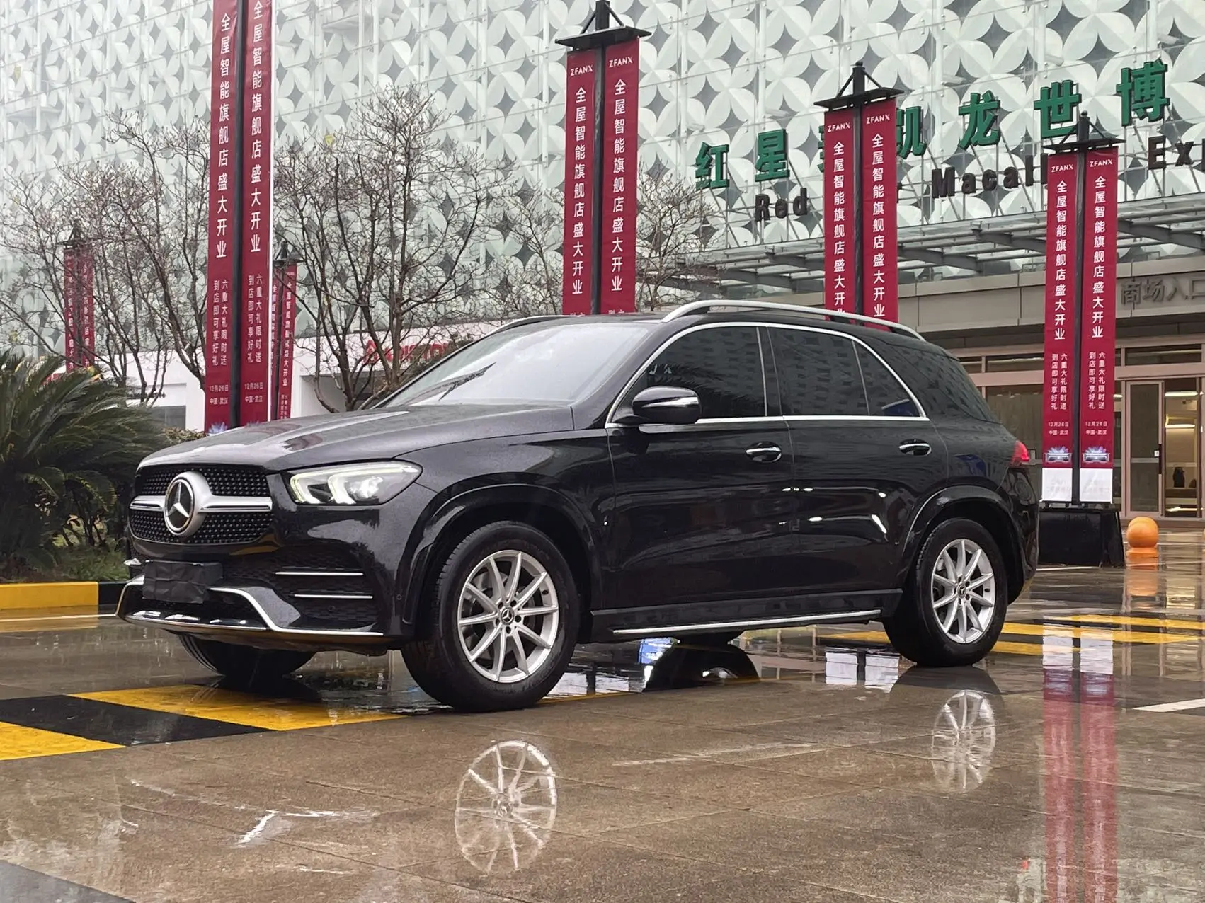 Mercedes-Benz GLE  из Китая