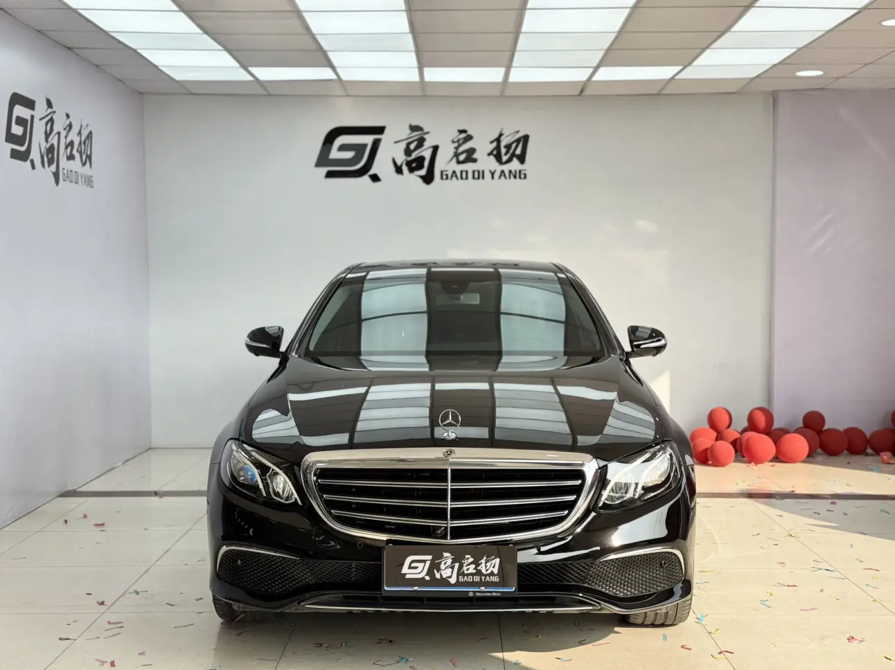 Mercedes-Benz E-Class  из Китая