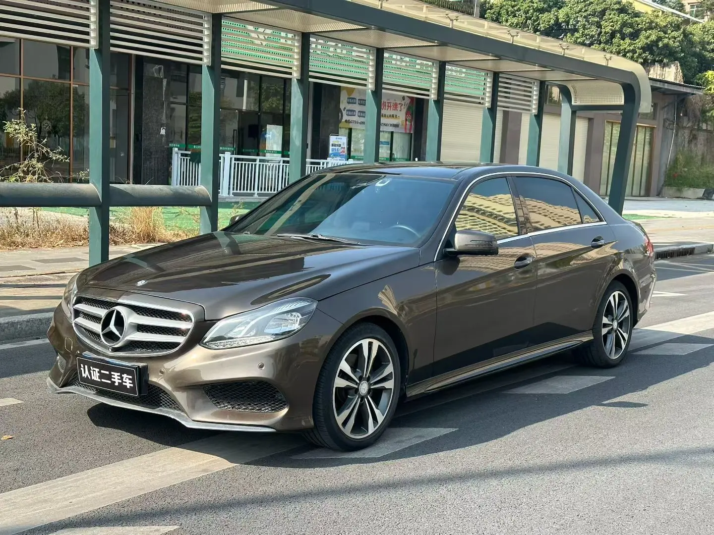 Mercedes-Benz E-Class  из Китая
