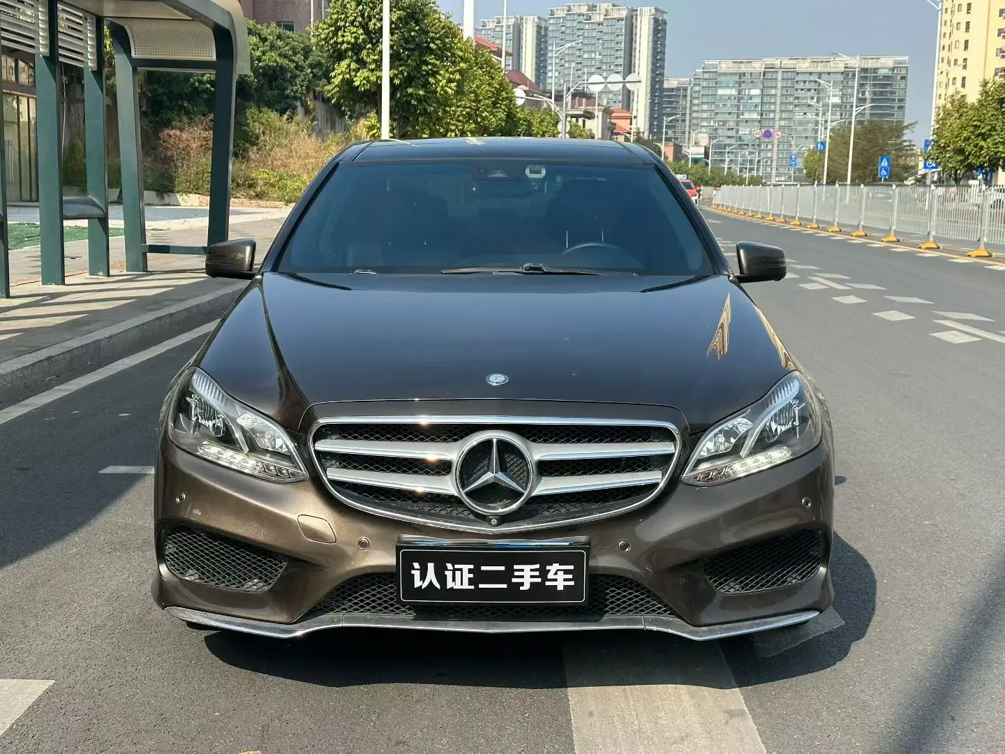 Mercedes-Benz E-Class  из Китая