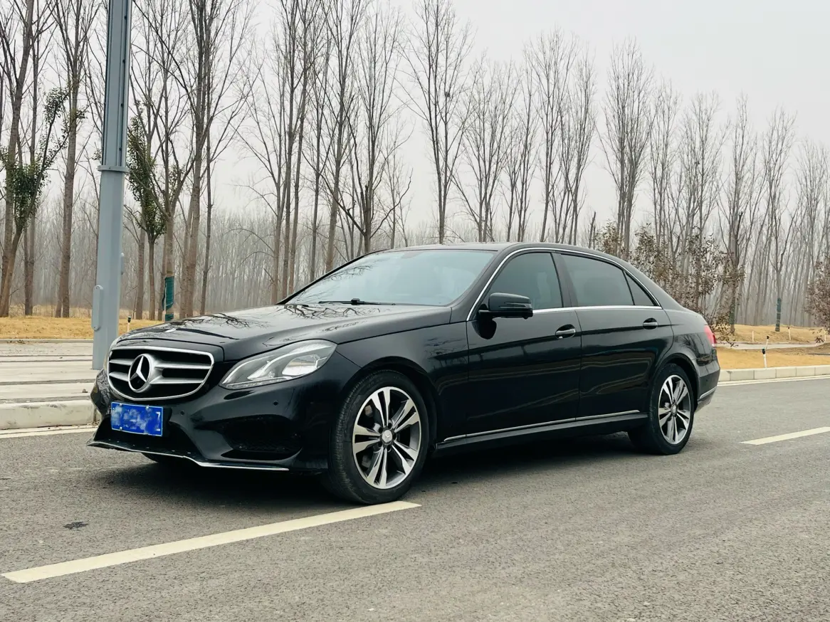 Mercedes-Benz E-Class  из Китая