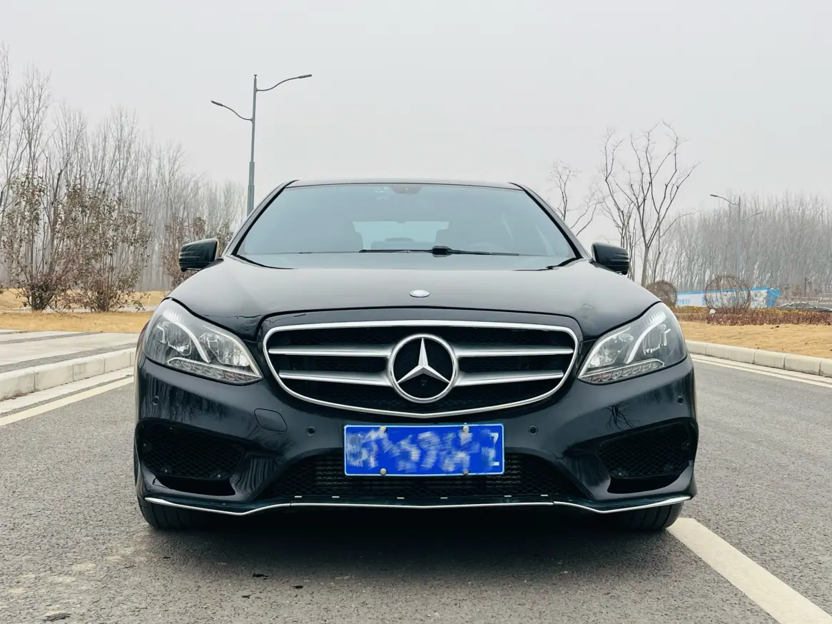 Mercedes-Benz E-Class  из Китая