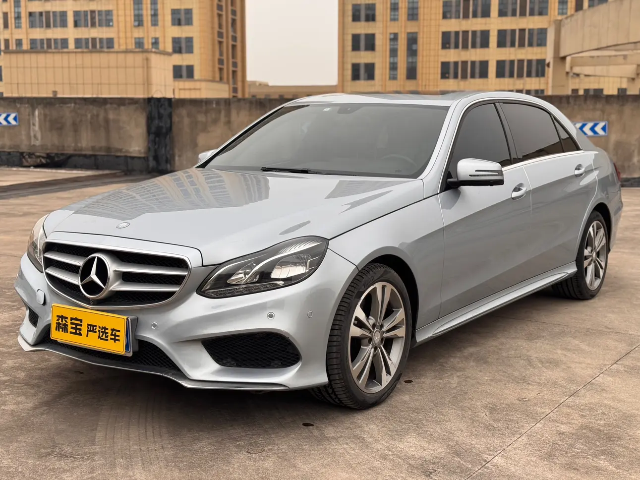 Mercedes-Benz E-Class  из Китая