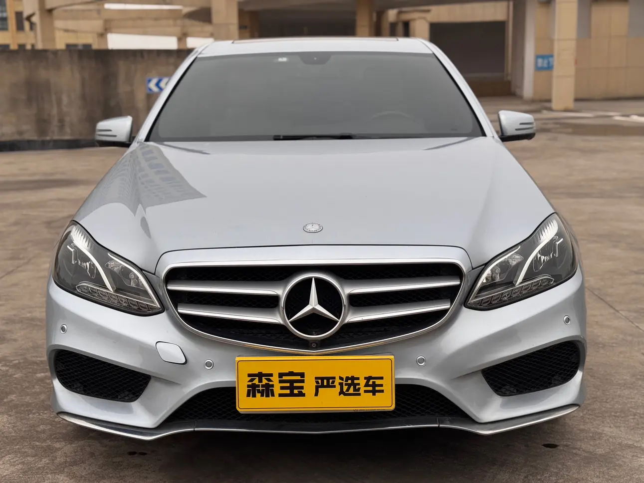 Mercedes-Benz E-Class  из Китая