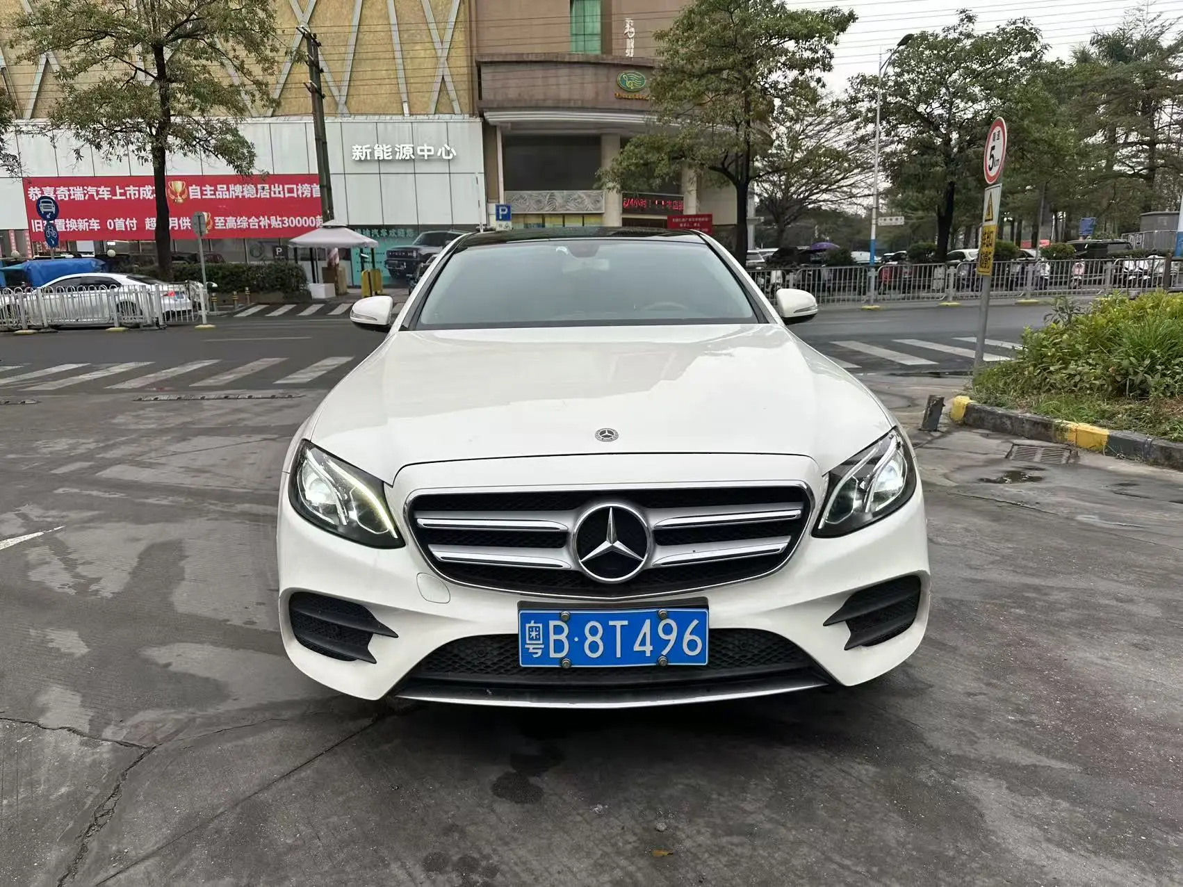 Mercedes-Benz E-Class  из Китая