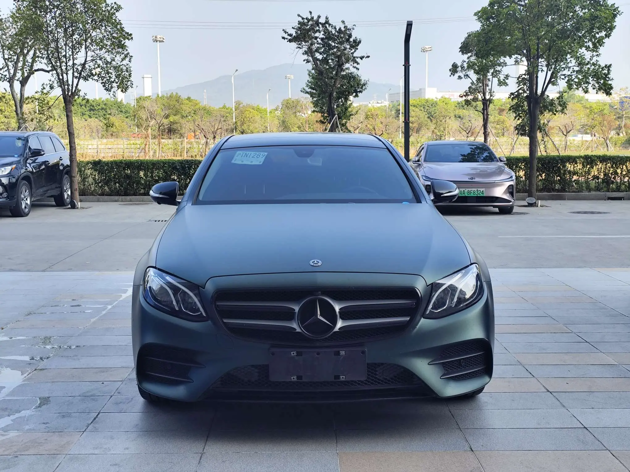 Mercedes-Benz E-Class  из Китая