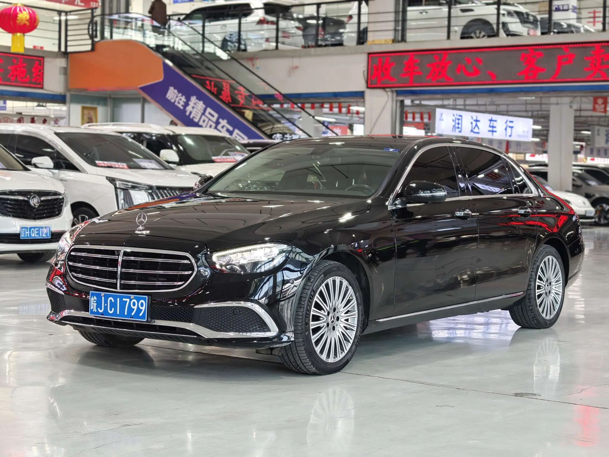 Mercedes-Benz E-Class  из Китая