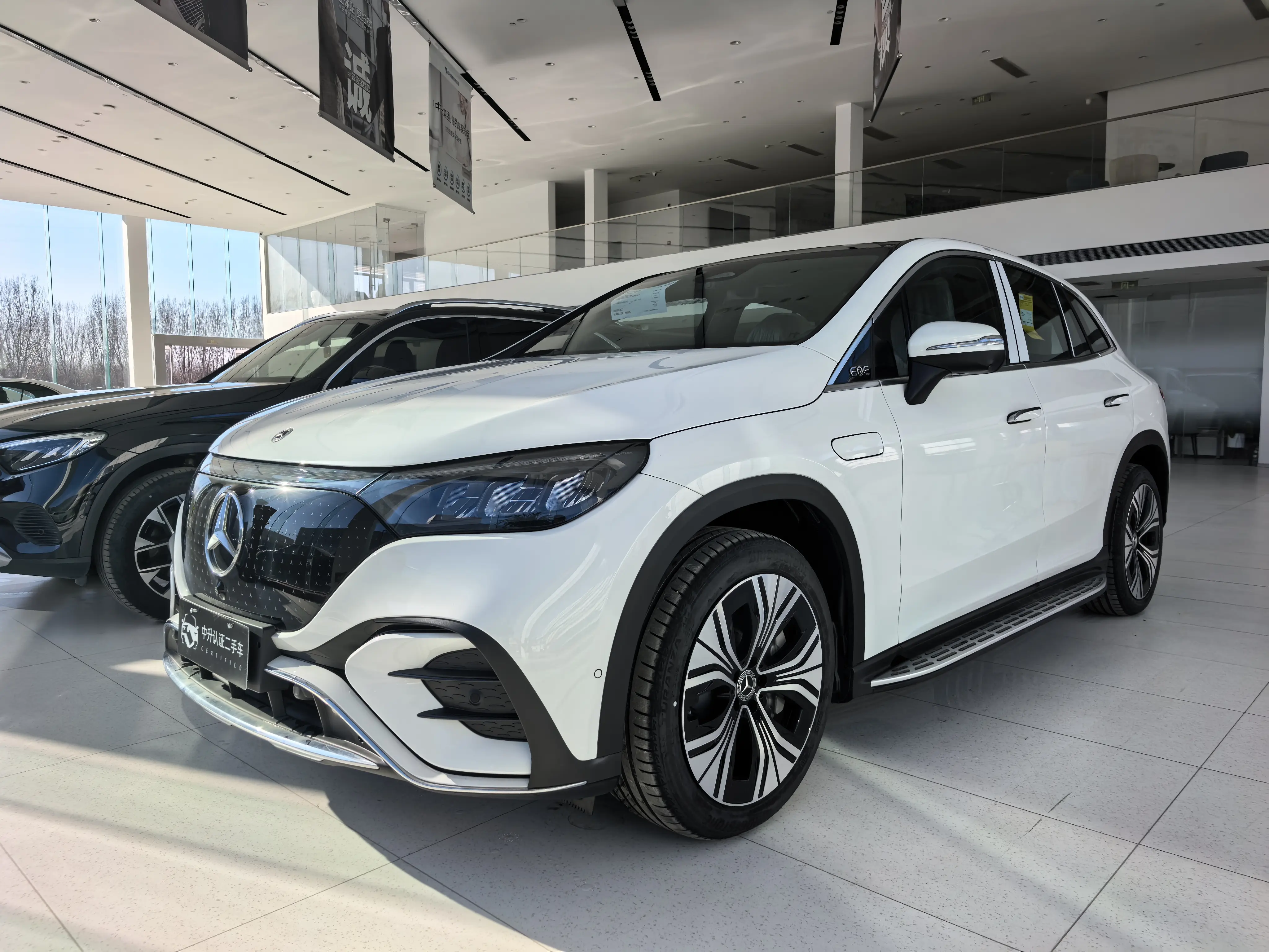 Mercedes-Benz EQE SUV  из Китая